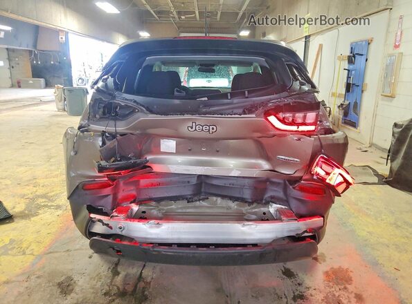 1C4PJMCB8KD131141 2019 JEEP CHEROKEE Серый Вид сзади
