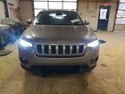 2019 Jeep Cherokee Latitude Серый vin: 1C4PJMCB8KD131141