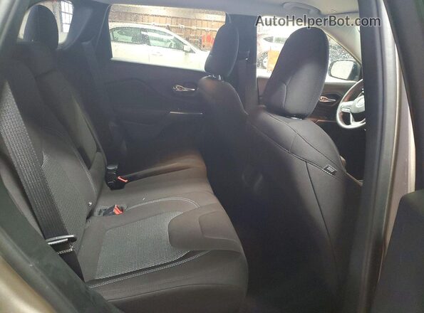 1C4PJMCB8KD131141 2019 JEEP CHEROKEE Серый Вид задней части салона