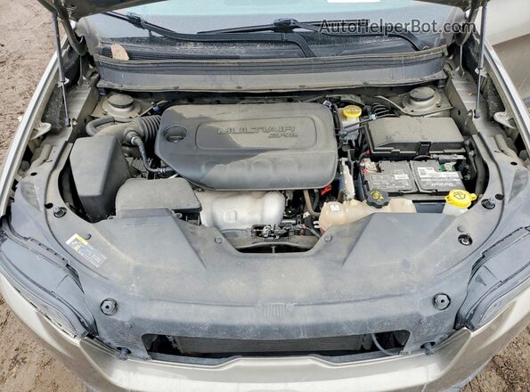 1C4PJMCB8LD541360 2020 JEEP CHEROKEE Желто-коричневый Вид подкапотного пространства