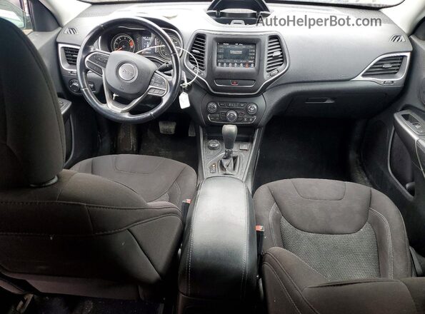 1C4PJMCB8LD541360 2020 JEEP CHEROKEE Желто-коричневый Вид панели приборов