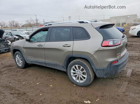 1C4PJMCB8LD541360 2020 JEEP CHEROKEE Желто-коричневый Задняя левая четверть