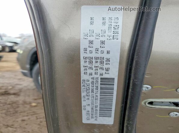 1C4PJMCB8LD541360 2020 JEEP CHEROKEE Желто-коричневый Вид наклейки с VIN-кодом