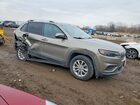 2020 Jeep Cherokee Latitude Желто-коричневый vin: 1C4PJMCB8LD541360