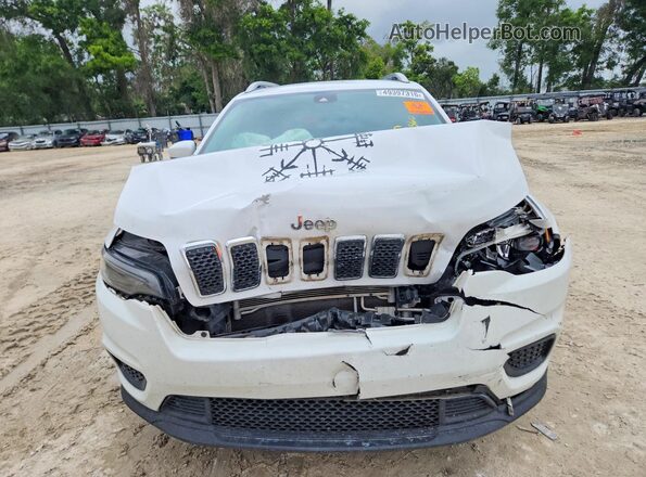 1C4PJMCB8LD550429 2020 JEEP CHEROKEE White Widok z przodu