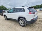 2020 Jeep Cherokee Latitude White vin: 1C4PJMCB8LD550429