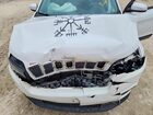 2020 Jeep Cherokee Latitude White vin: 1C4PJMCB8LD550429