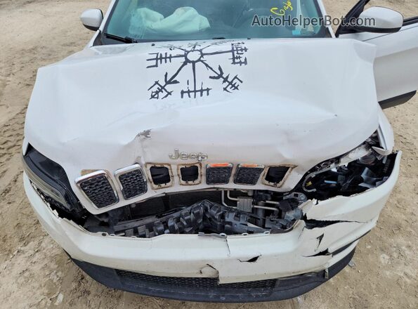 1C4PJMCB8LD550429 2020 JEEP CHEROKEE White Widok komory silnika
