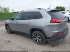 2016 Jeep Cherokee Latitude Серебряный vin: 1C4PJMCB9GW109208