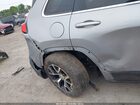 2016 Jeep Cherokee Latitude Серебряный vin: 1C4PJMCB9GW109208