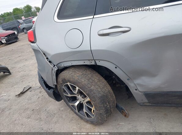 1C4PJMCB9GW109208 2016 JEEP CHEROKEE Серебряный Вид спереди