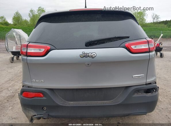 1C4PJMCB9GW109208 2016 JEEP CHEROKEE Серебряный 