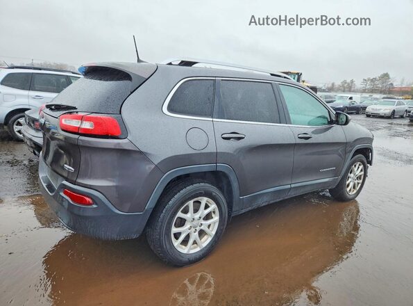 1C4PJMCB9GW345552 2016 JEEP CHEROKEE Серый Задняя правая четверть