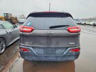 2016 Jeep Cherokee Latitude Серый vin: 1C4PJMCB9GW345552