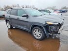 2016 Jeep Cherokee Latitude Серый vin: 1C4PJMCB9GW345552
