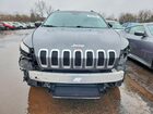 2016 Jeep Cherokee Latitude Серый vin: 1C4PJMCB9GW345552