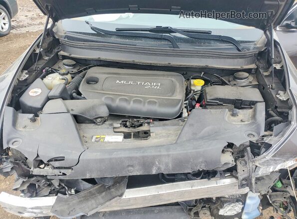 1C4PJMCBXGW341817 2016 JEEP CHEROKEE Угольный Вид задней части салона