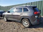 2017 Jeep Cherokee Latitude Серый vin: 1C4PJMCBXHW599580