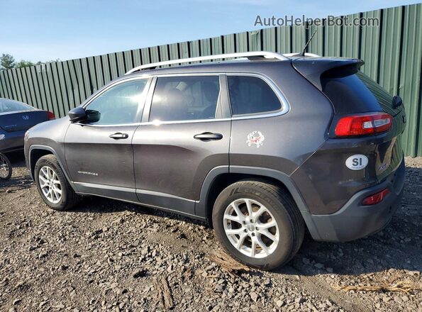 1C4PJMCBXHW599580 2017 JEEP CHEROKEE Серый Задняя левая четверть