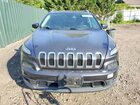 2017 Jeep Cherokee Latitude Серый vin: 1C4PJMCBXHW599580