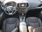 2017 Jeep Cherokee Latitude Серый vin: 1C4PJMCBXHW599580