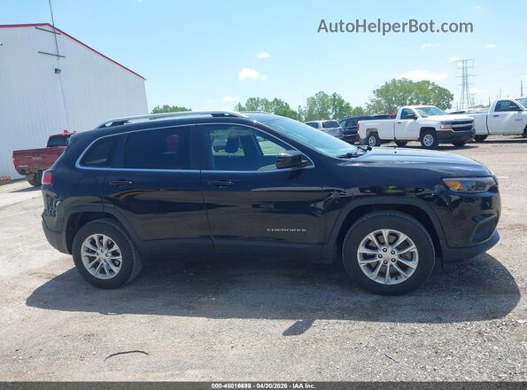 1C4PJMCBXKD449424 2019 JEEP CHEROKEE Черный Вид задней части салона