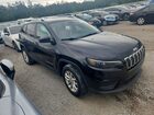 2020 Jeep Cherokee Latitude Черный vin: 1C4PJMCBXLD555535 2020 Jeep Cherokee Latitude Черный vin: 1C4PJMCBXLD555535