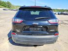 2020 Jeep Cherokee Latitude Черный vin: 1C4PJMCBXLD555535 2020 Jeep Cherokee Latitude Черный vin: 1C4PJMCBXLD555535