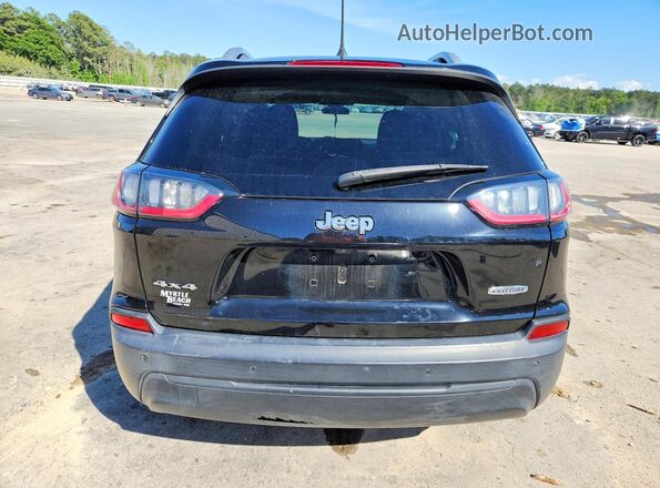 1C4PJMCBXLD555535 2020 JEEP CHEROKEE Черный Вид сзади