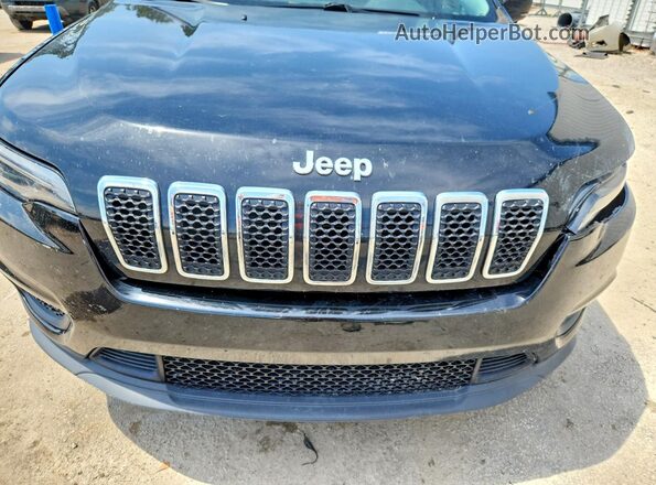 1C4PJMCBXLD555535 2020 JEEP CHEROKEE Черный Вид задней части салона