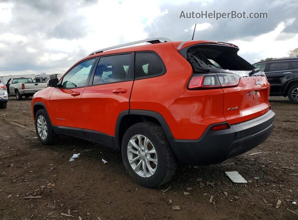1C4PJMCBXMD165973 2021 JEEP CHEROKEE Orange Задня ліва чверть