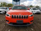 2021 Jeep Cherokee Latitude Orange vin: 1C4PJMCBXMD165973