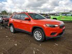2021 Jeep Cherokee Latitude Orange vin: 1C4PJMCBXMD165973