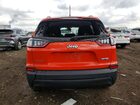 2021 Jeep Cherokee Latitude Orange vin: 1C4PJMCBXMD165973