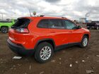 2021 Jeep Cherokee Latitude Orange vin: 1C4PJMCBXMD165973