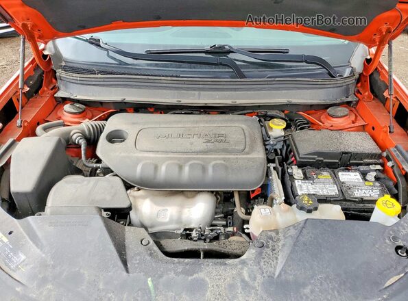 1C4PJMCBXMD165973 2021 JEEP CHEROKEE Orange Вид задньої частини салону