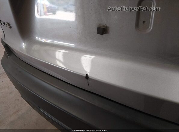 1C4PJMCBXMD242762 2021 JEEP CHEROKEE Серебряный Вид спереди