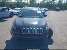 2016 Jeep Cherokee Latitude Черный vin: 1C4PJMCS0GW142825