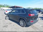 2016 Jeep Cherokee Latitude Черный vin: 1C4PJMCS0GW142825