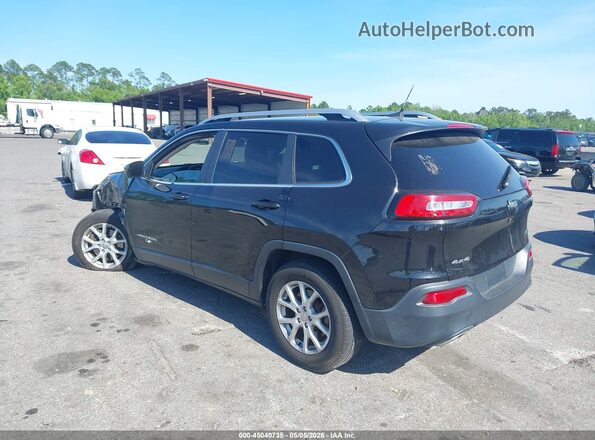 1C4PJMCS0GW142825 2016 JEEP CHEROKEE Черный Задняя левая четверть