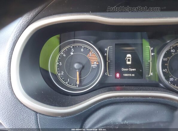 1C4PJMCS0GW142825 2016 JEEP CHEROKEE Черный Вид задних сидений