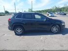 2016 Jeep Cherokee Latitude Черный vin: 1C4PJMCS0GW142825