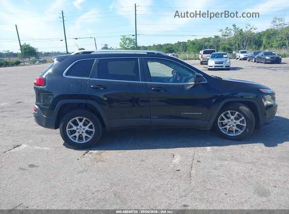 1C4PJMCS0GW142825 2016 JEEP CHEROKEE Черный Вид щитка приборов