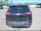 2016 Jeep Cherokee Latitude Черный vin: 1C4PJMCS0GW142825