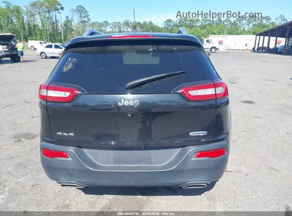 1C4PJMCS0GW142825 2016 JEEP CHEROKEE Черный 