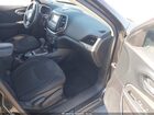 2016 Jeep Cherokee Latitude Черный vin: 1C4PJMCS0GW142825