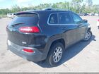 2016 Jeep Cherokee Latitude Черный vin: 1C4PJMCS0GW142825