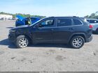2016 Jeep Cherokee Latitude Черный vin: 1C4PJMCS0GW142825