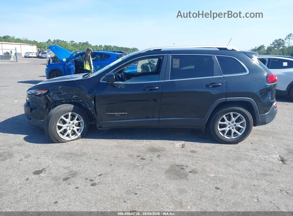 1C4PJMCS0GW142825 2016 JEEP CHEROKEE Черный Вид задней части салона