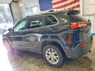 2016 Jeep Cherokee Latitude Black vin: 1C4PJMCS0GW244948